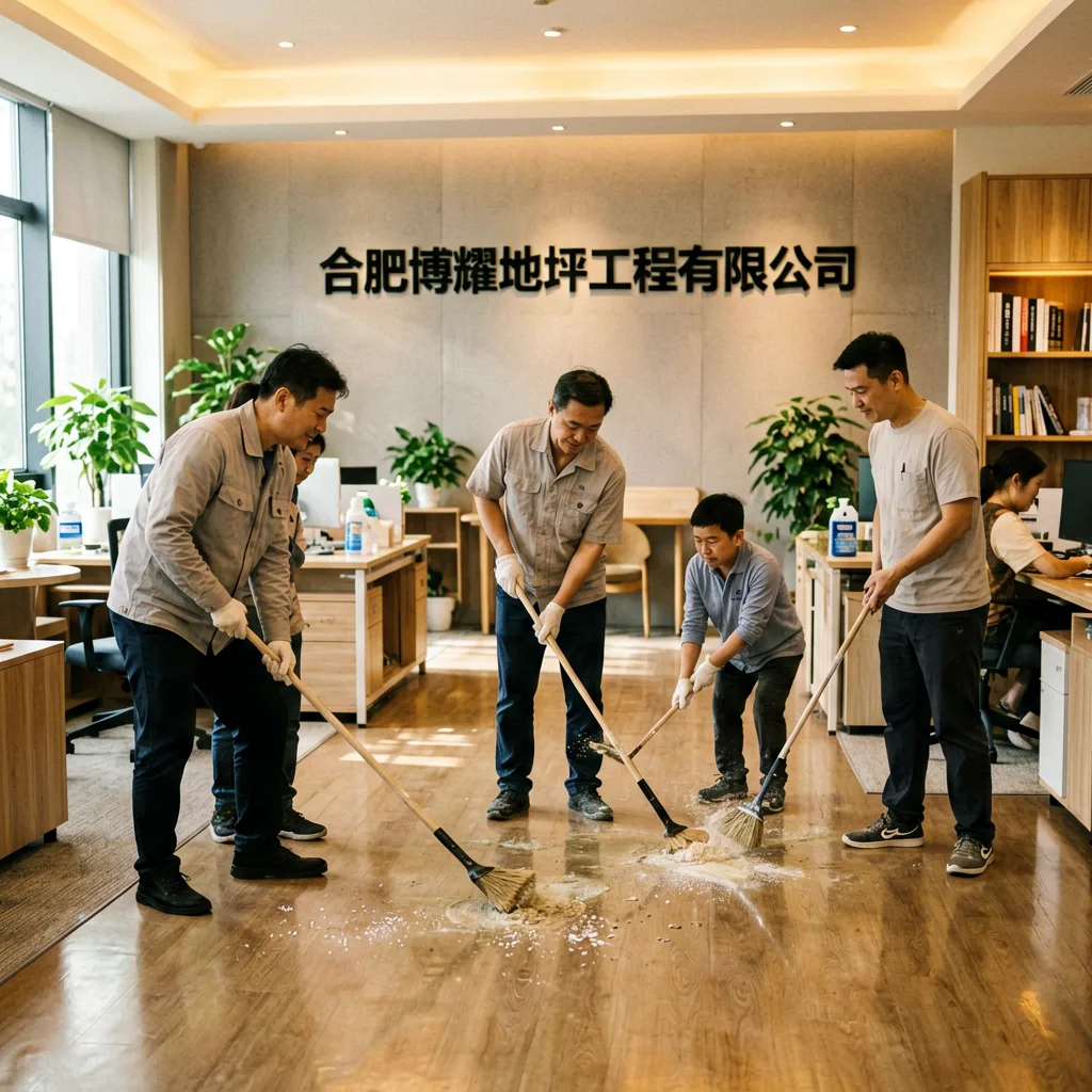 合肥博耀地坪工程有限公司